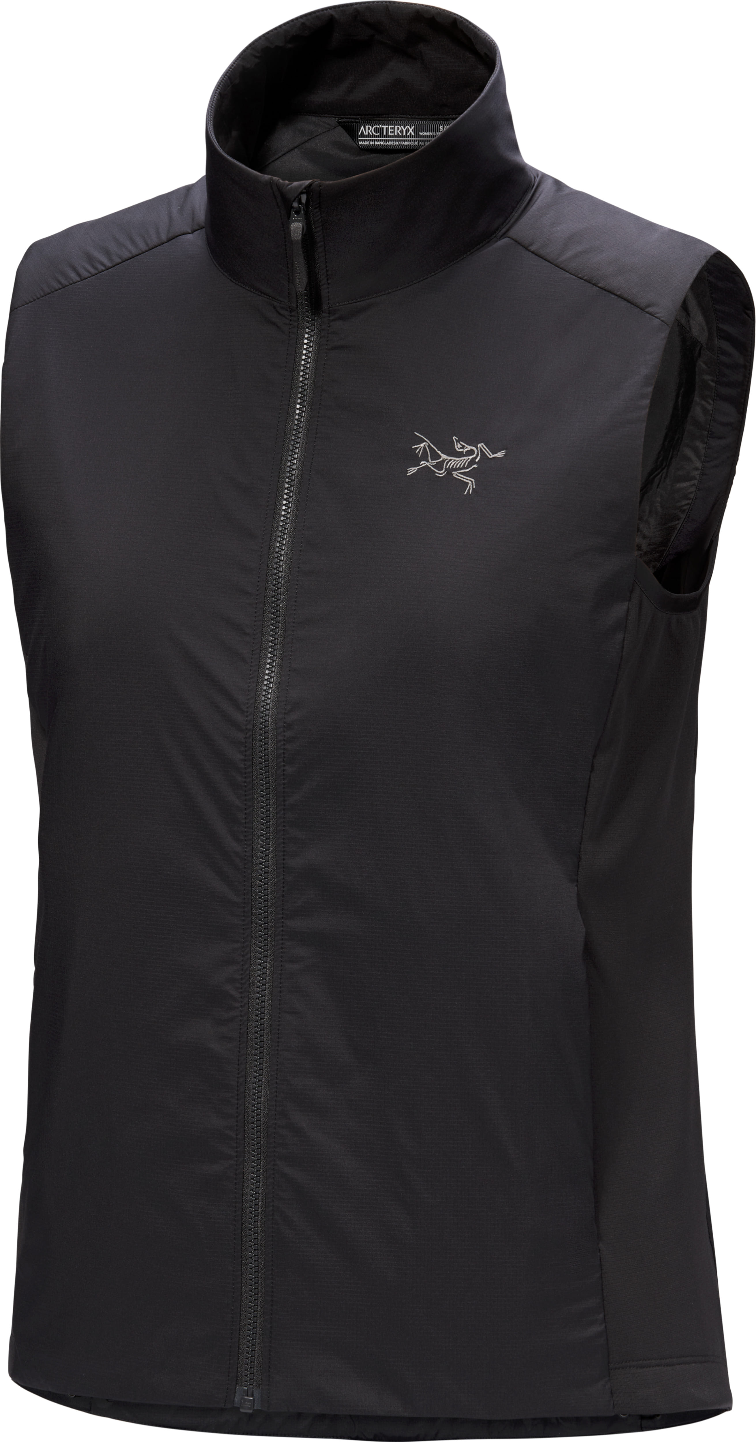 Arc'teryx Atom Vest W Insulated vests black S - Transa.ch
