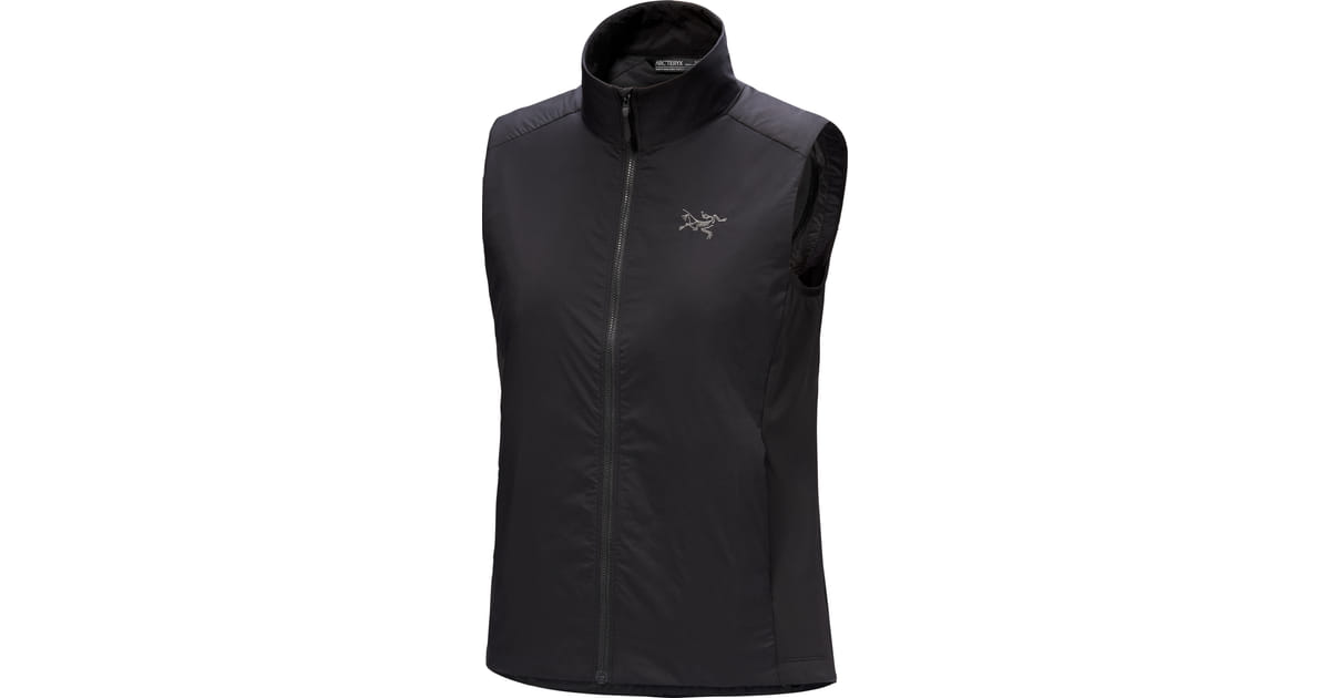 Arc'teryx Atom Vest W Insulated vests black S - Transa.ch