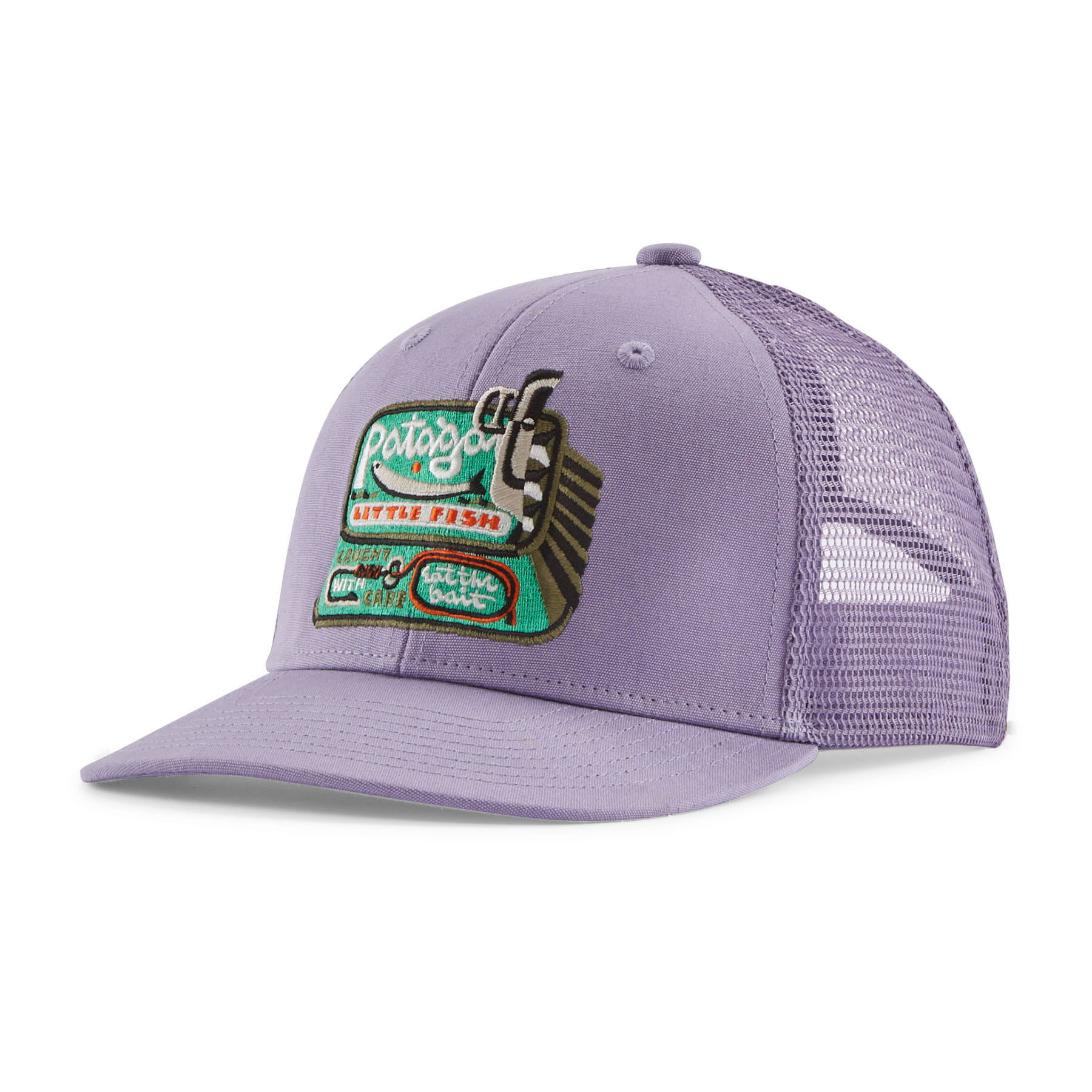 HOT Patagonia Trucker Patagonia Hat Purple Patagonia Kids