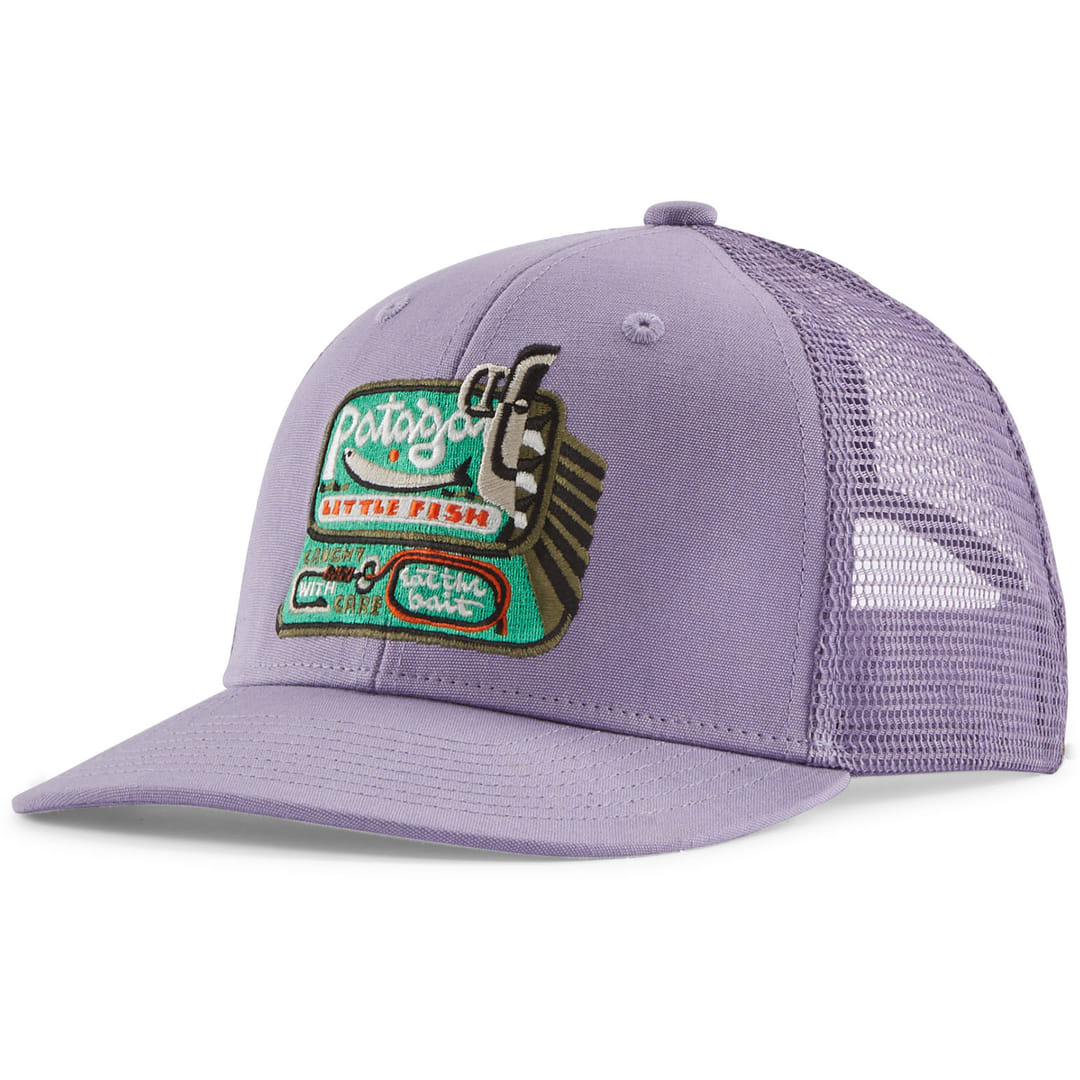 HOT Patagonia Trucker Patagonia Hat Purple Patagonia Kids