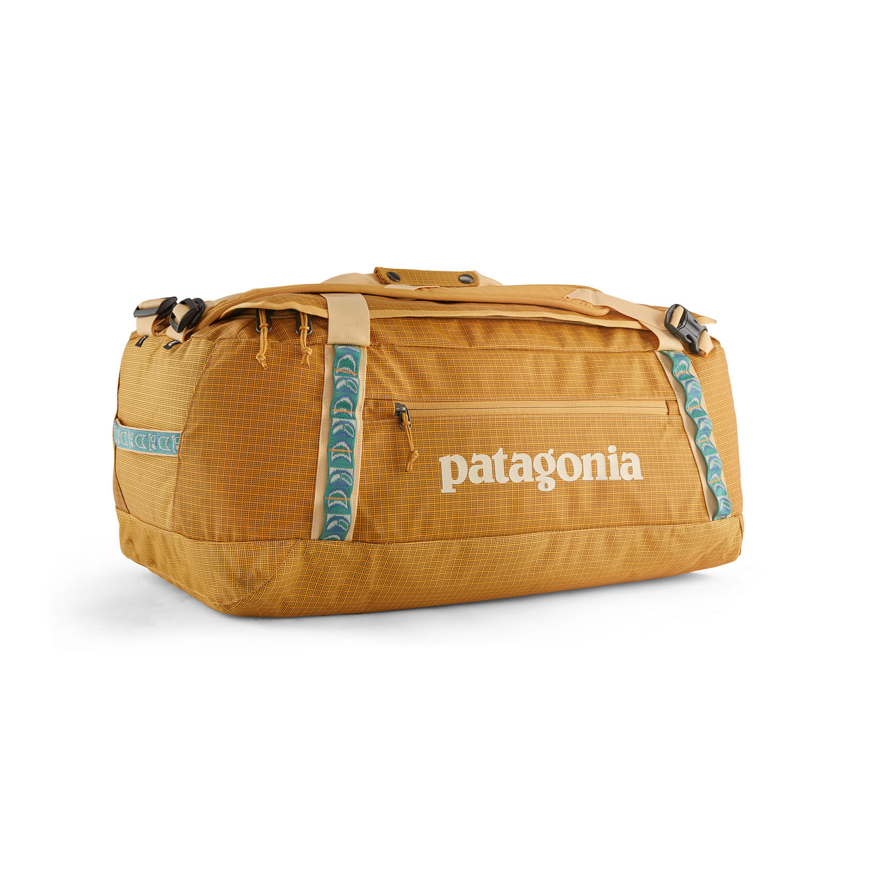 Patagonia Black Hole Duffel 55L Duffle bag pufferfish gold 55