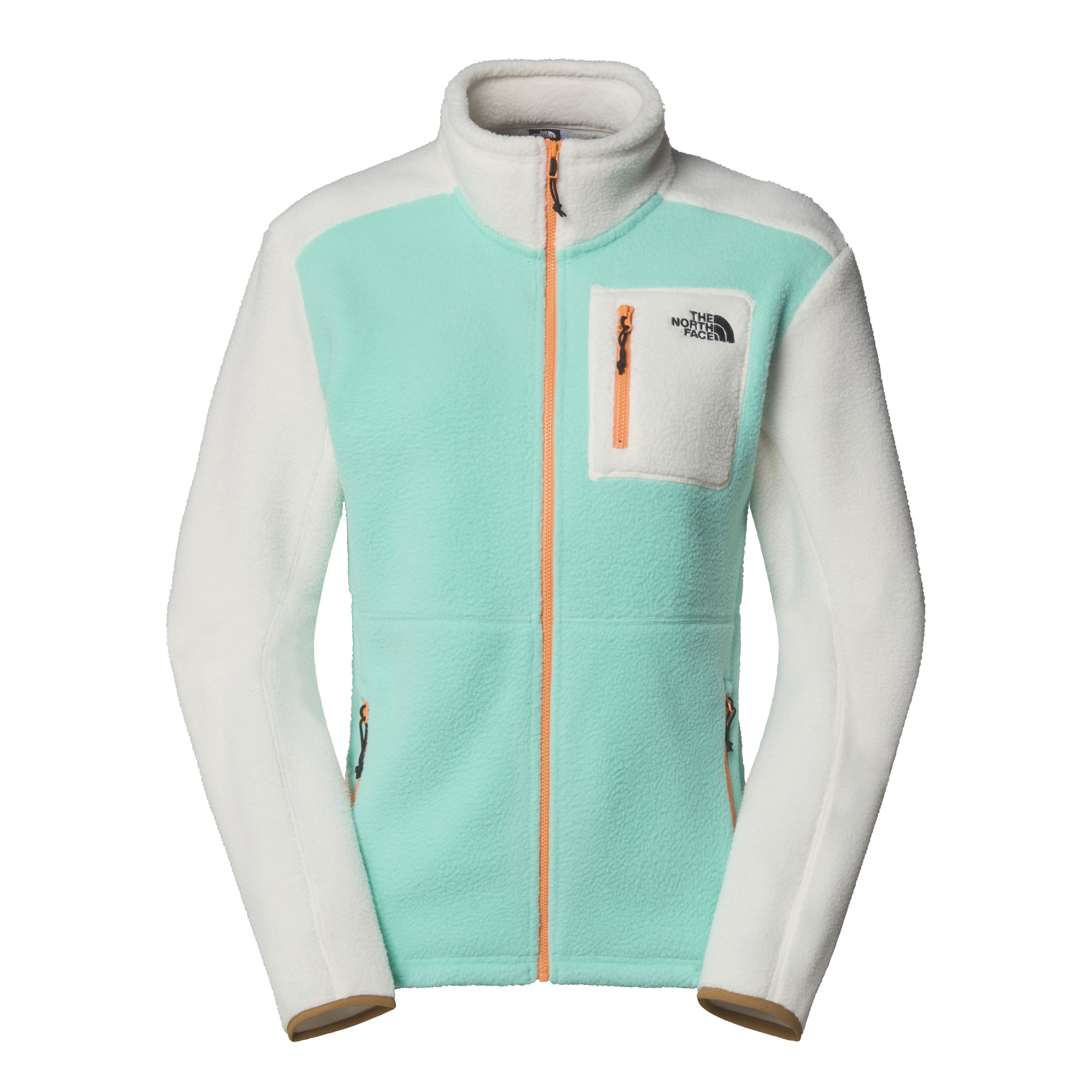 The North Face W Yumiori Full Zip Fleece jacket bright foam