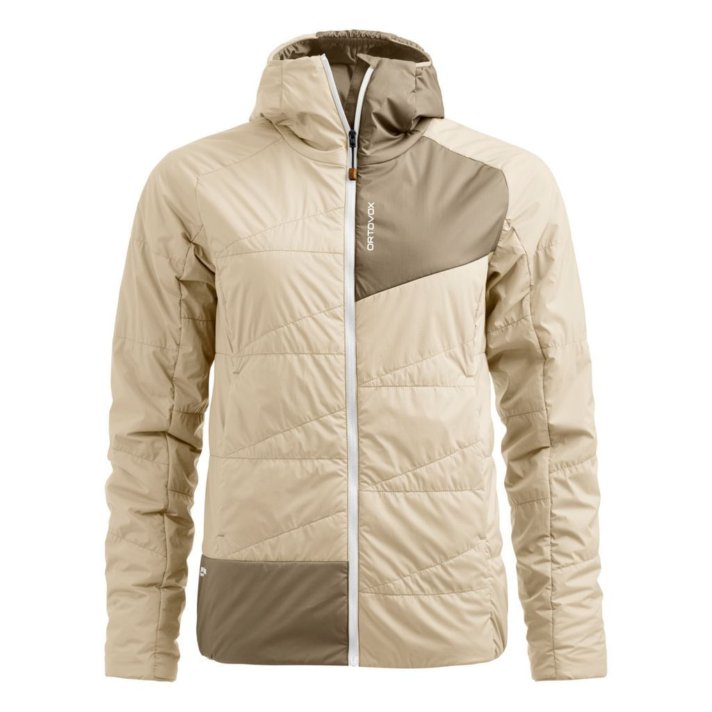 Ortovox Swisswool Piz Duan Jacket W Isolationsjacke white chalk M