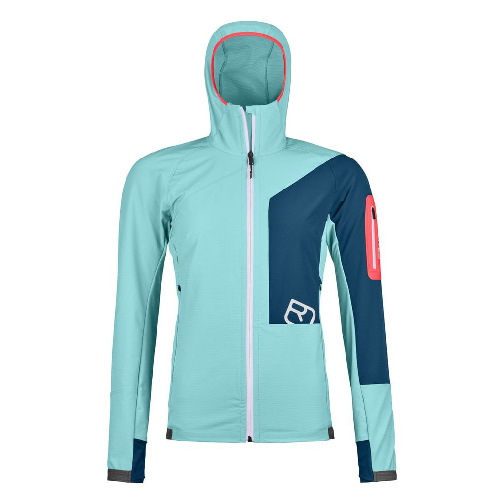 Ortovox Berrino Jacket Ortovox Herren Softshelljacke ORTOVOX - Main Image