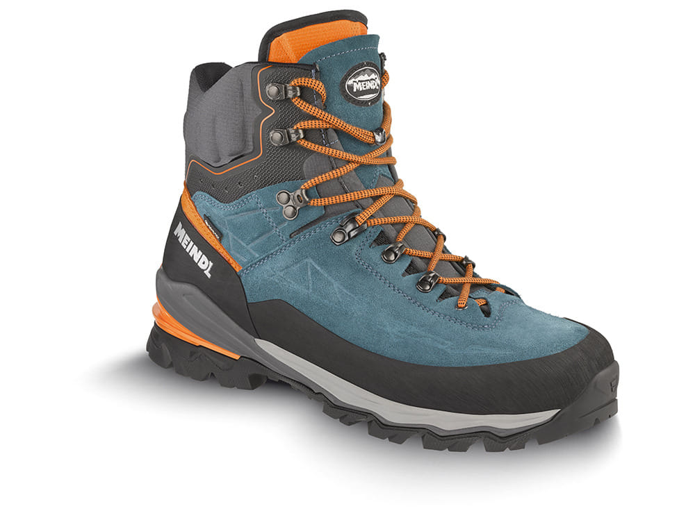 Meindl Air Revolution Hiking boots petrol/orange UK