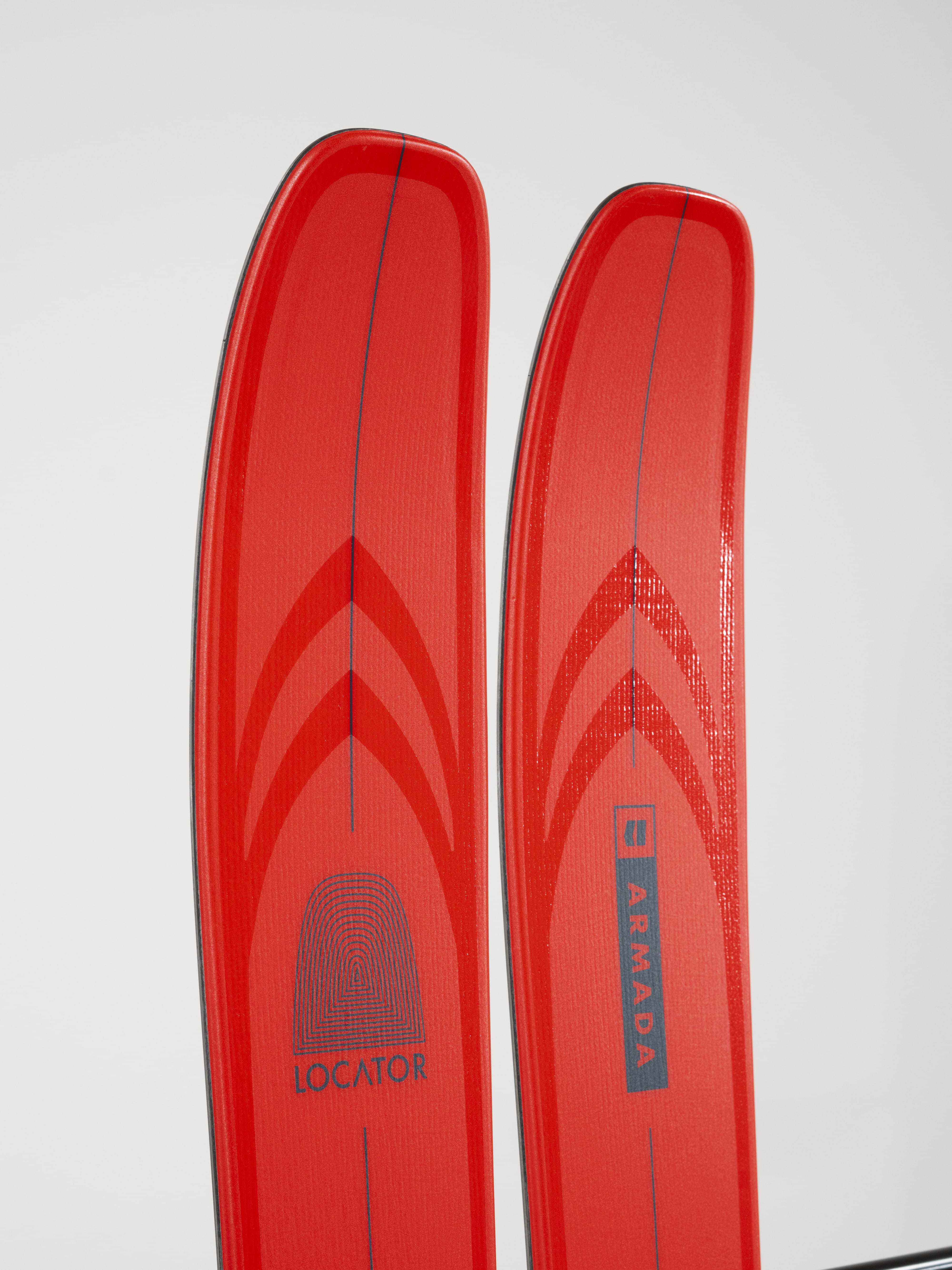 Armada Locator 104 Touring ski rot 178 cm - Transa.ch