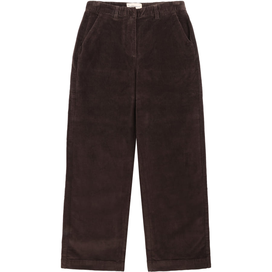 Knowledge Cotton Apparel Posey Wide High-Rise 14 Wales Cord. Pant W ...