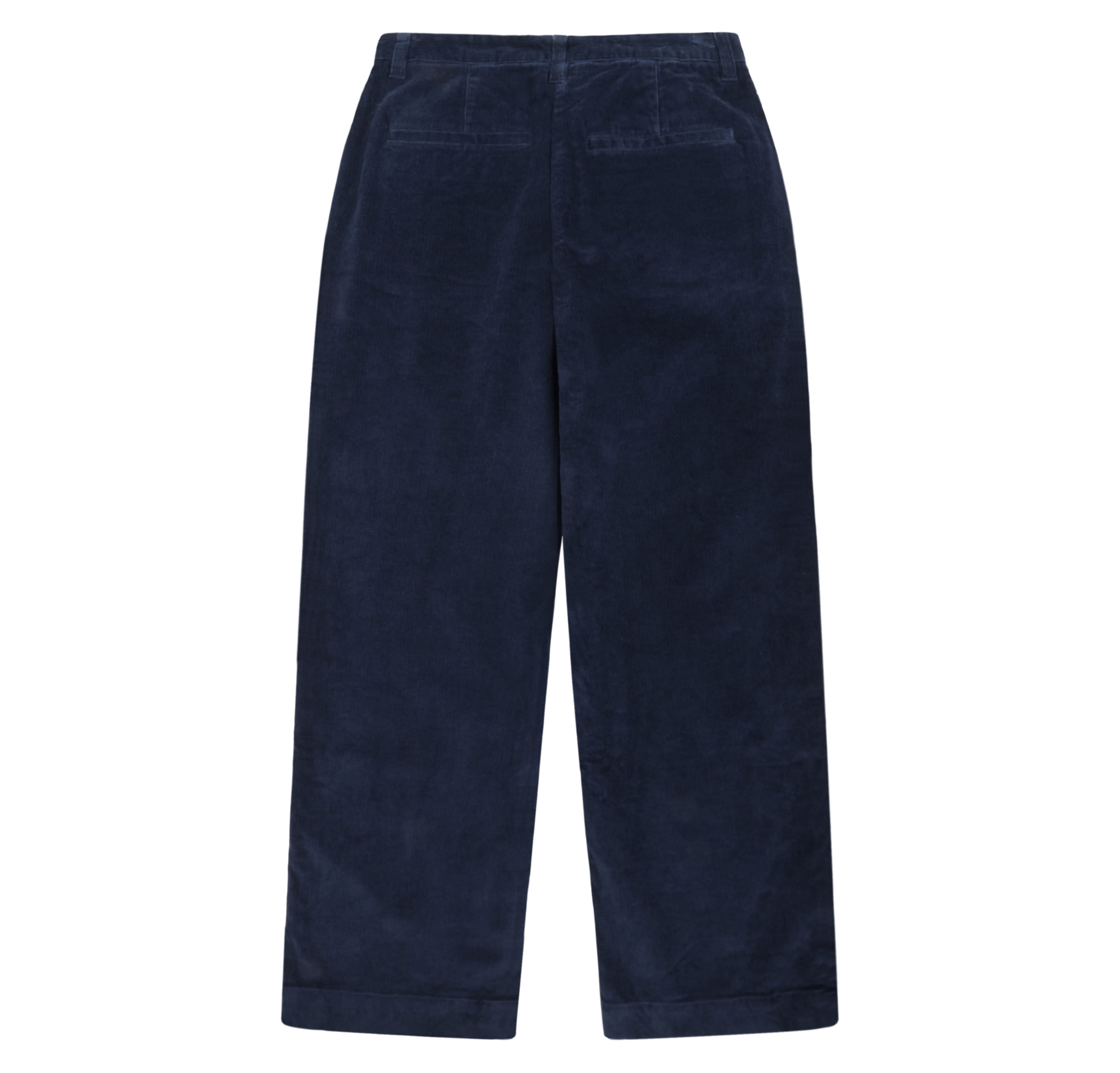 Knowledge Cotton Apparel Posey Wide High-Rise 14 Wales Cord. Pant W ...