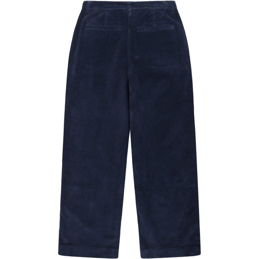 Knowledge Cotton Apparel Posey Wide High-Rise 14 Wales Cord. Pant W ...