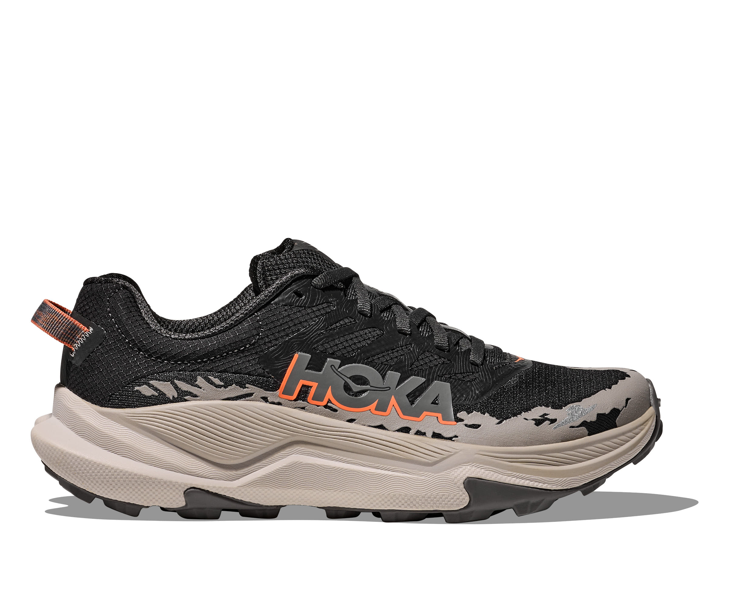 Hoka W Torrent 4 Trail running shoes black/putty 7.5 US Women - Transa.ch