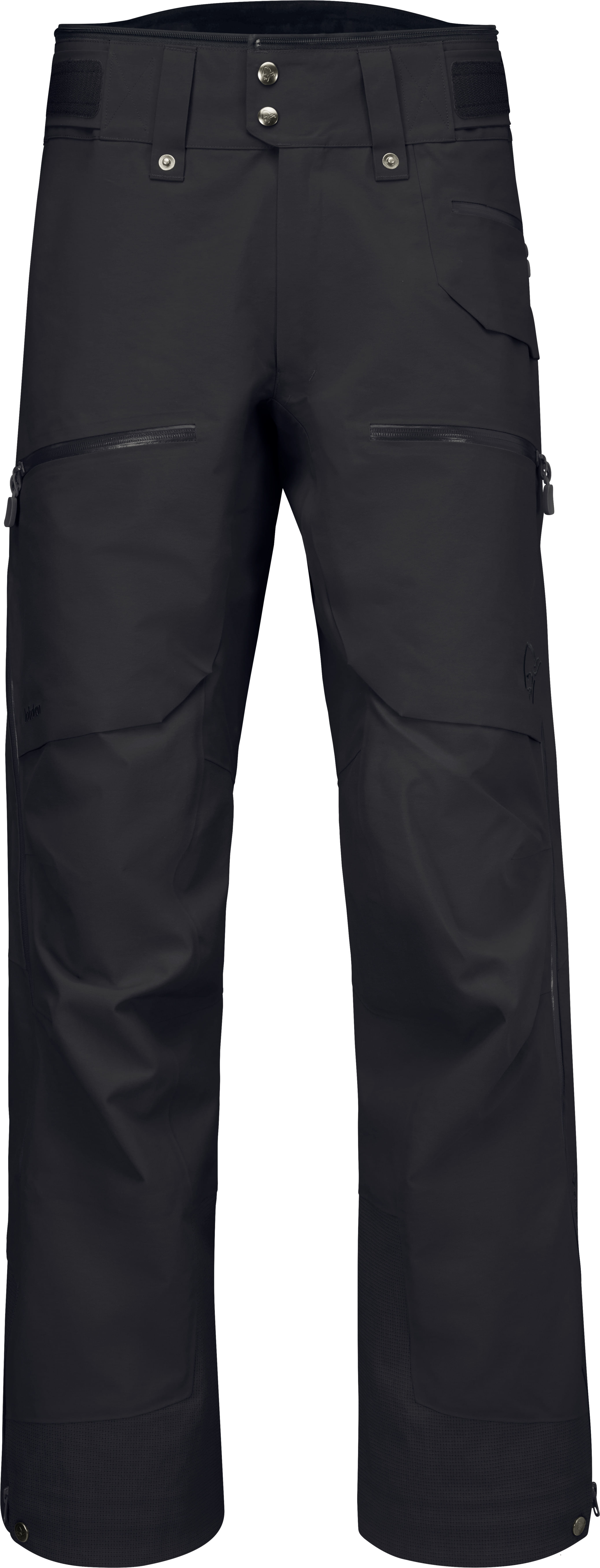 ノローナ norrona lofoten goretex pro pants Norrona lofoten GTX Pro Pants M's Ski pants caviar black L - Transa.ch