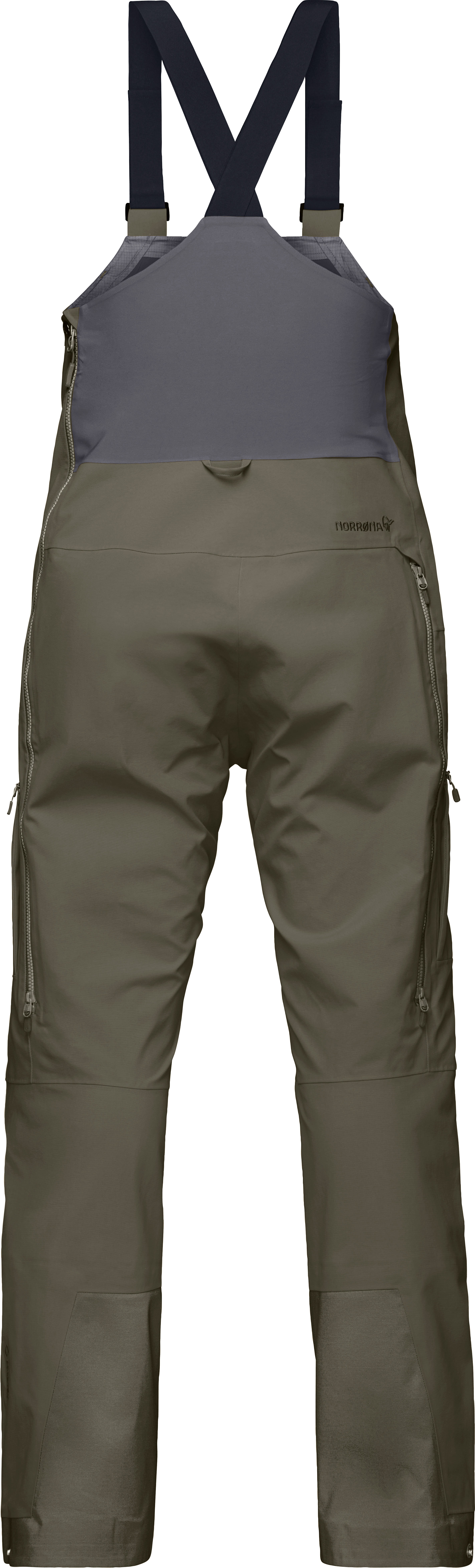 美品NORRONA tamok Shell Bib Norrona tamok Gore-Tex Performance Shell Bib M's, indigo