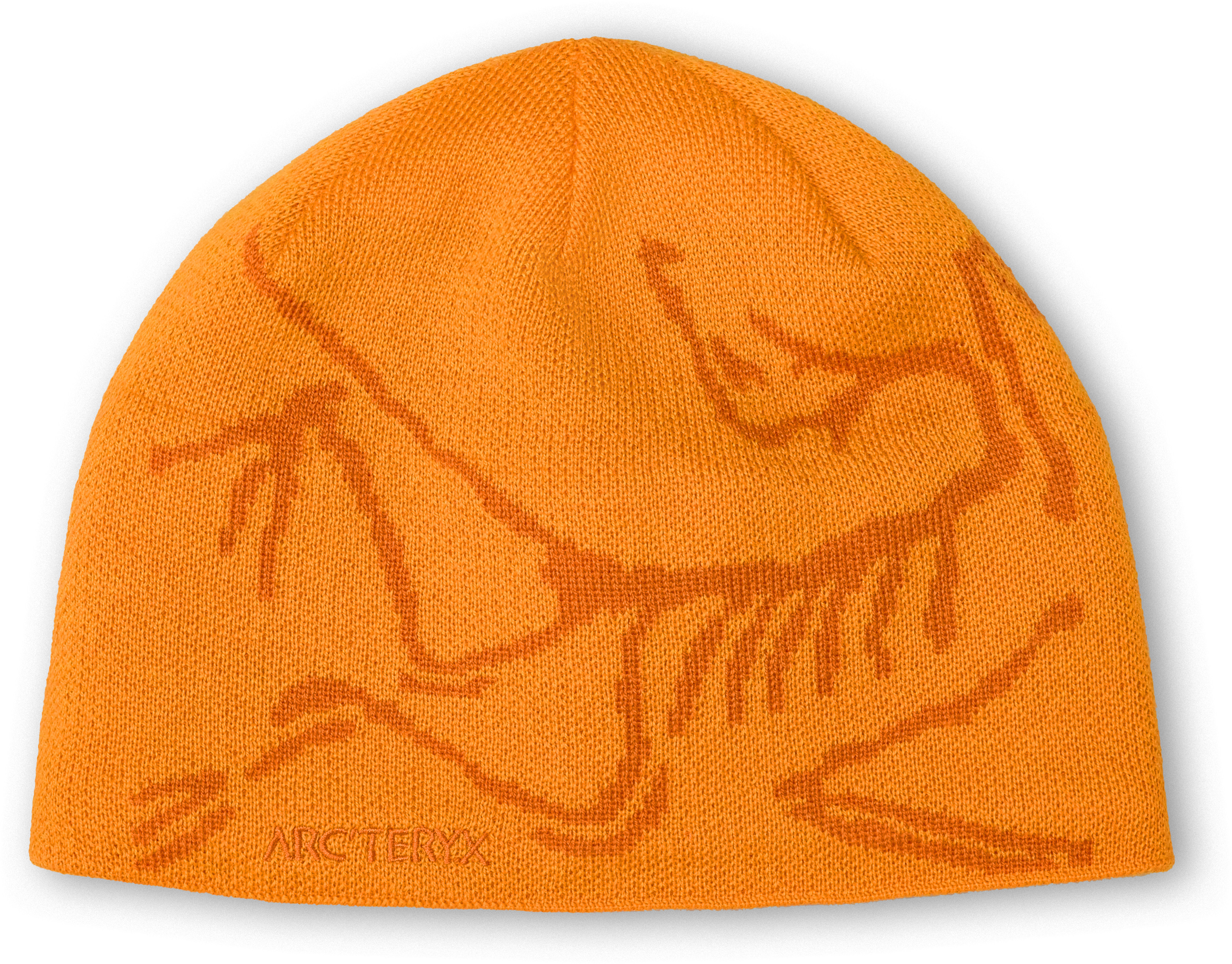 Arc'teryx Bird Head Toque Beanie one size blaze/copper sky - Transa.ch
