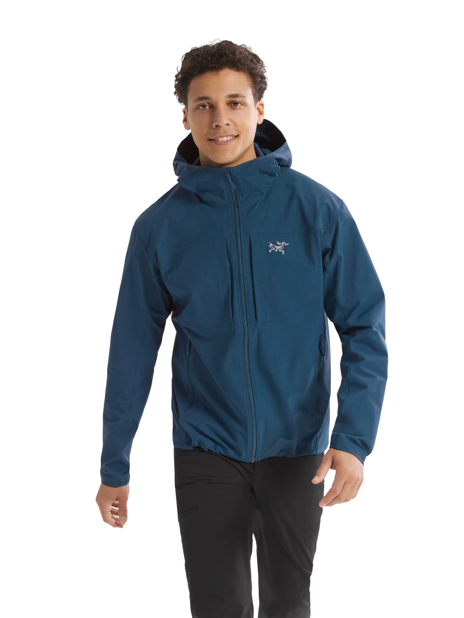 Arc'teryx Gamma Hoody M Softshell jacket nightscape XXL - Transa.ch