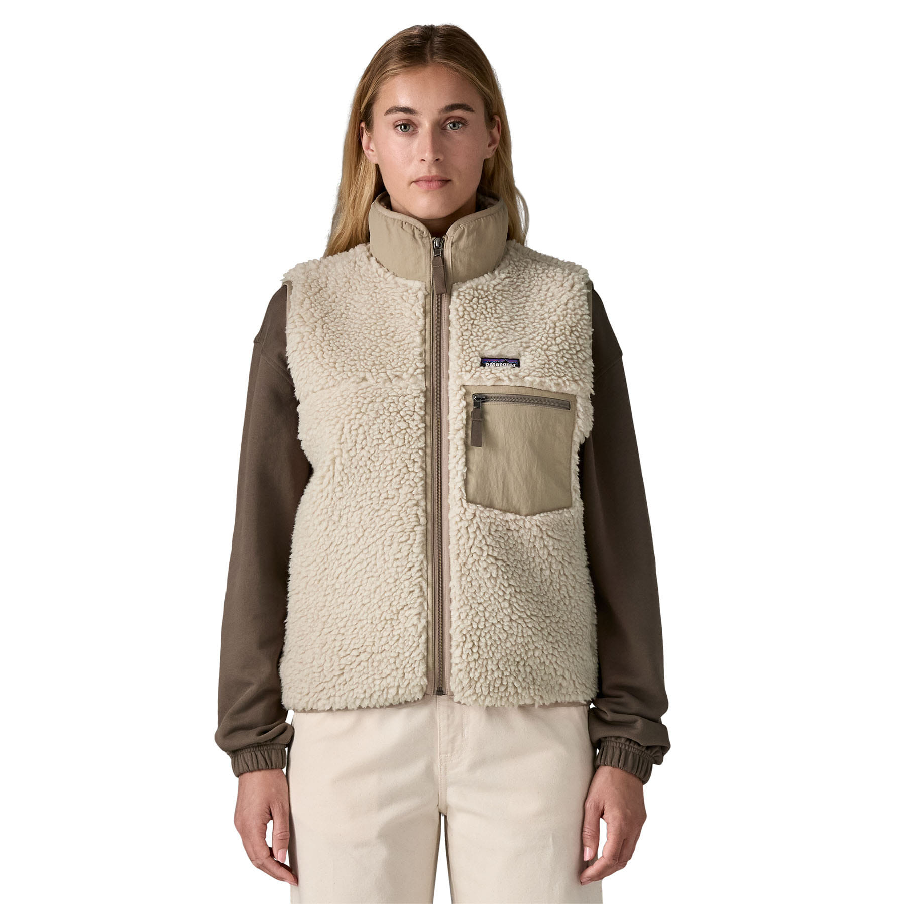 Patagonia W's Classic Retro-X Vest Insulated vests natural S