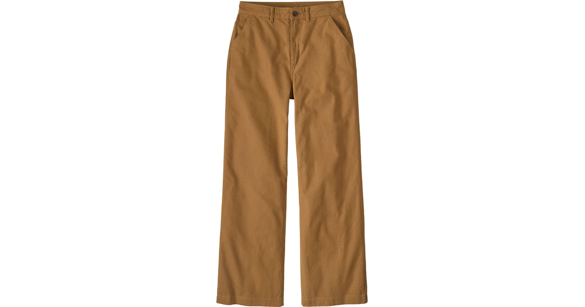 Patagonia W's Point Reyes Canvas Wide Leg Pants Pantalon de