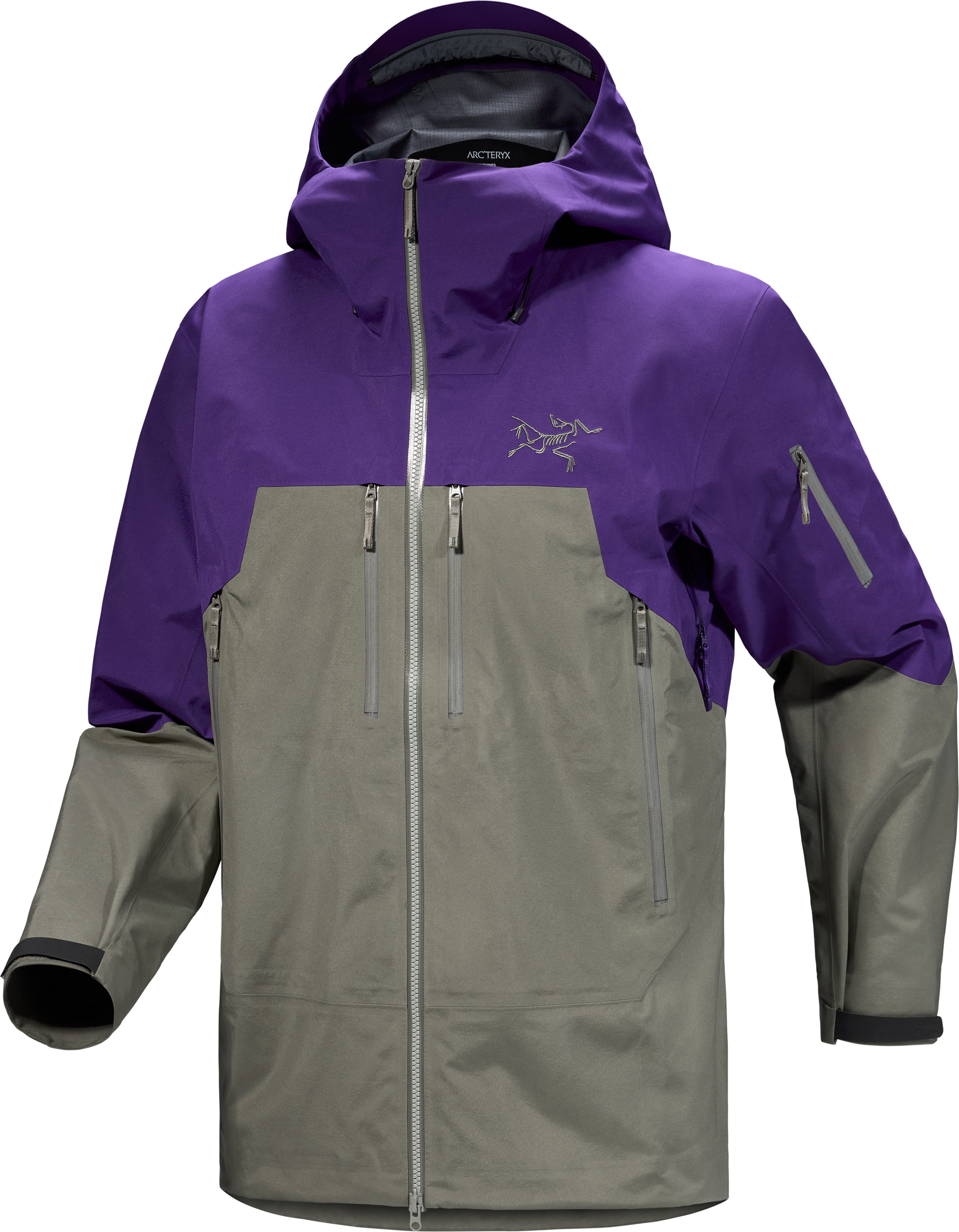 Arc'teryx Rush Jacket M Skijacke azalea/forage L - Transa.ch