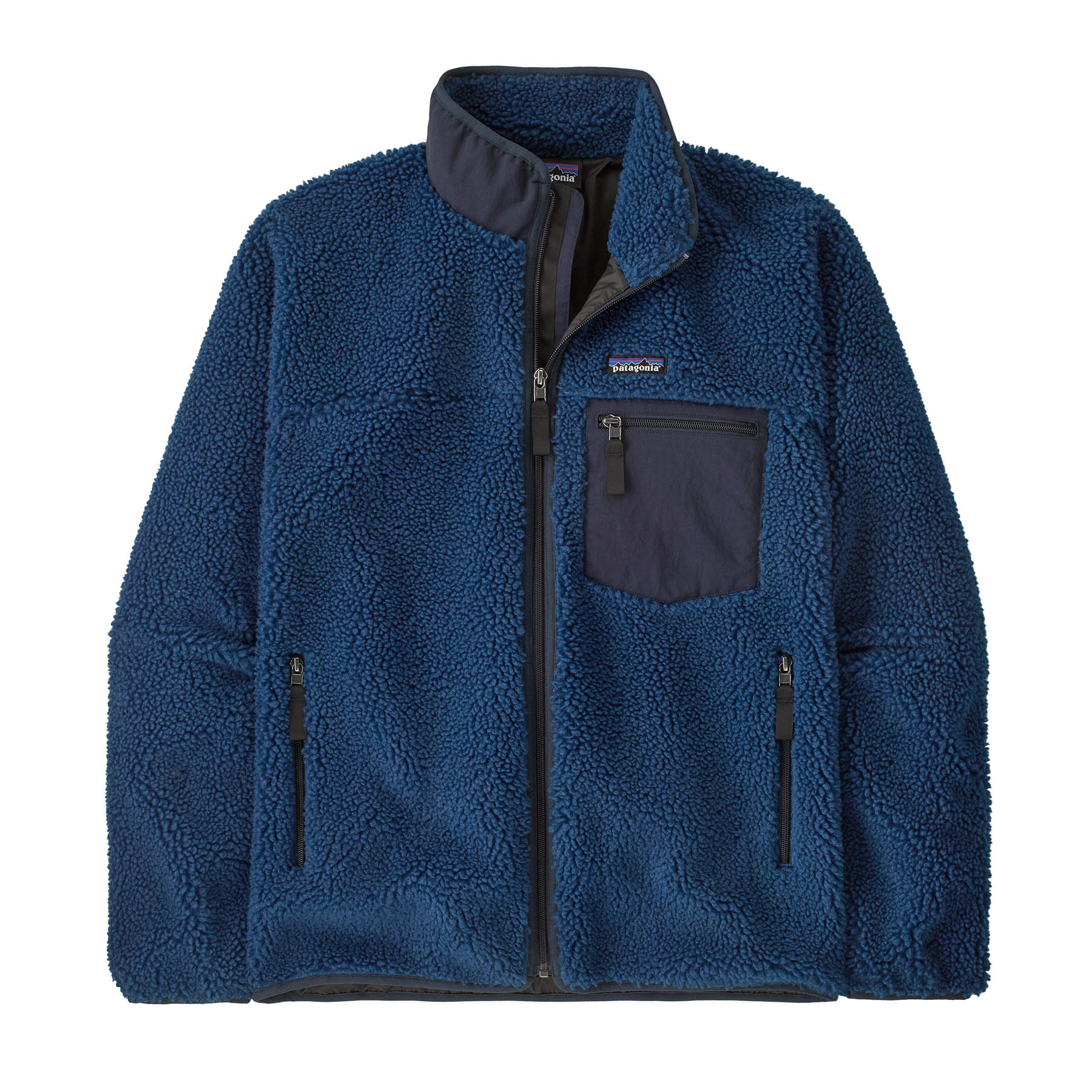 Patagonia M's Classic Retro-X Jkt Fleece jacket clement blue XL