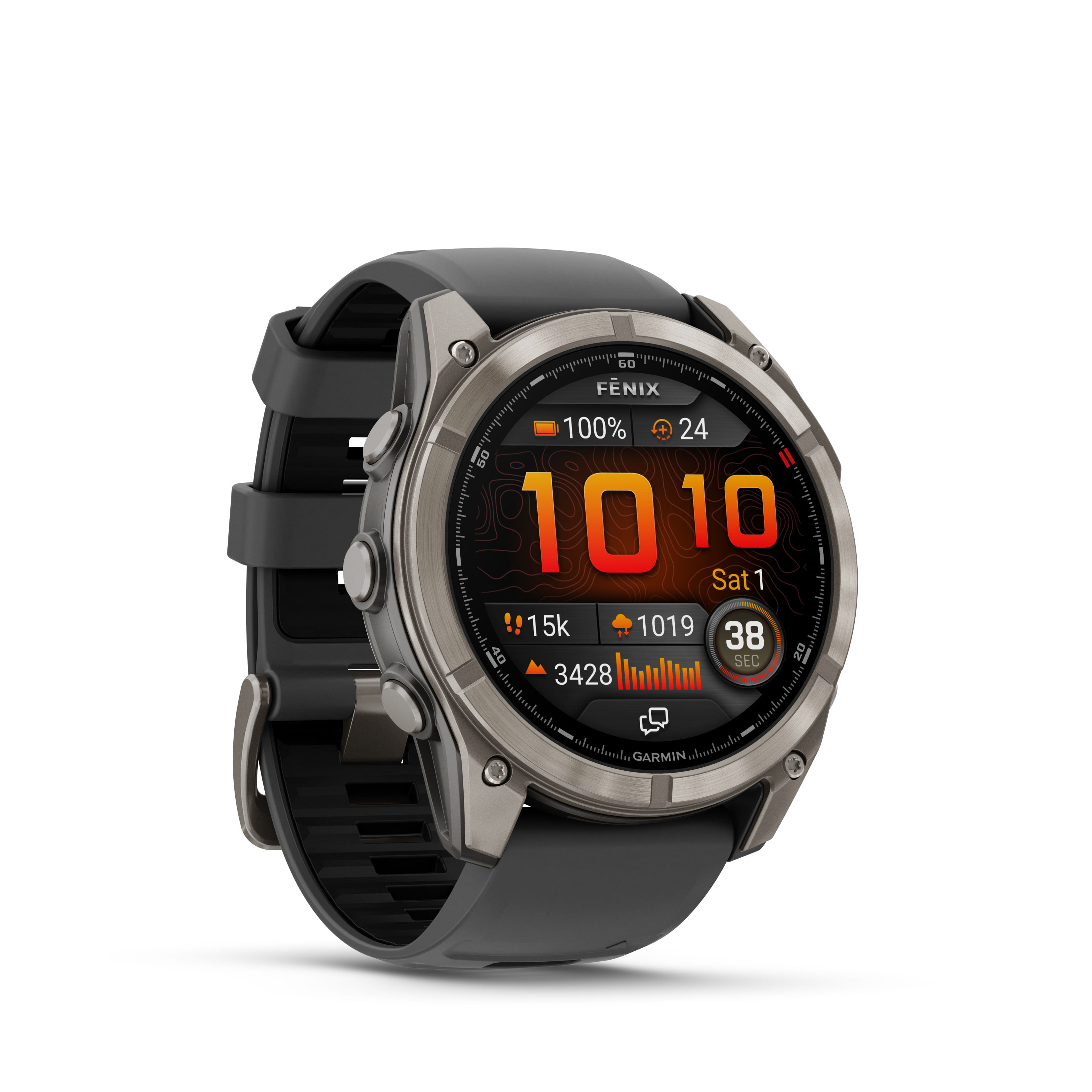Garmin Fenix Pro 51 mm sports watch graphit 51 mm