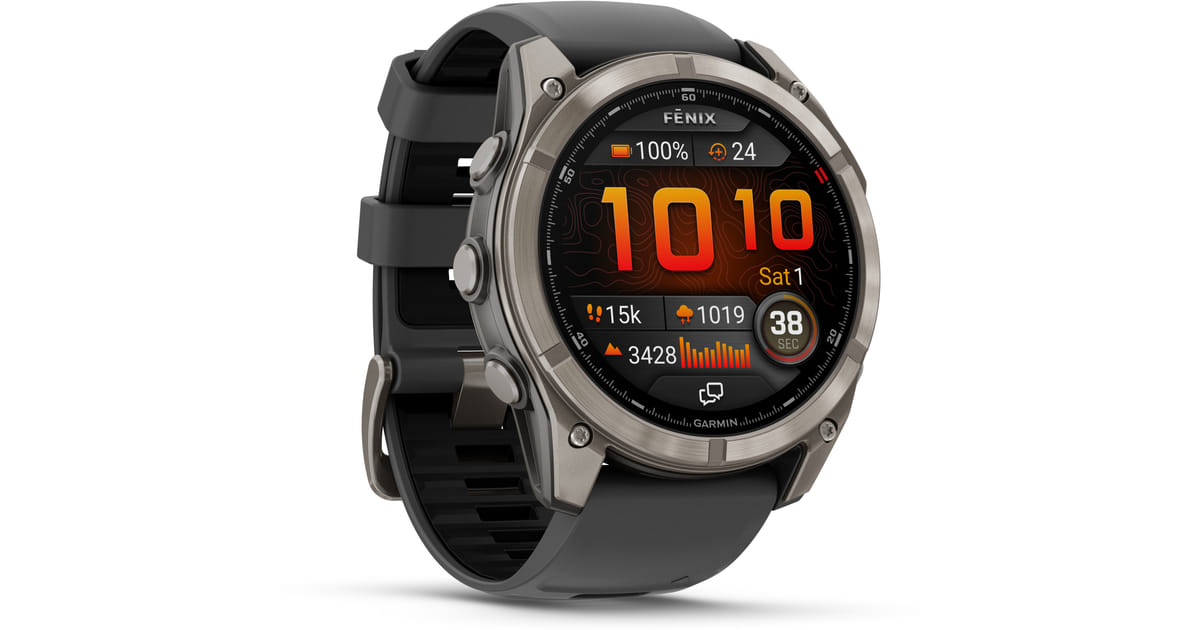 Garmin Fenix Pro 51 mm sports watch graphit 51 mm