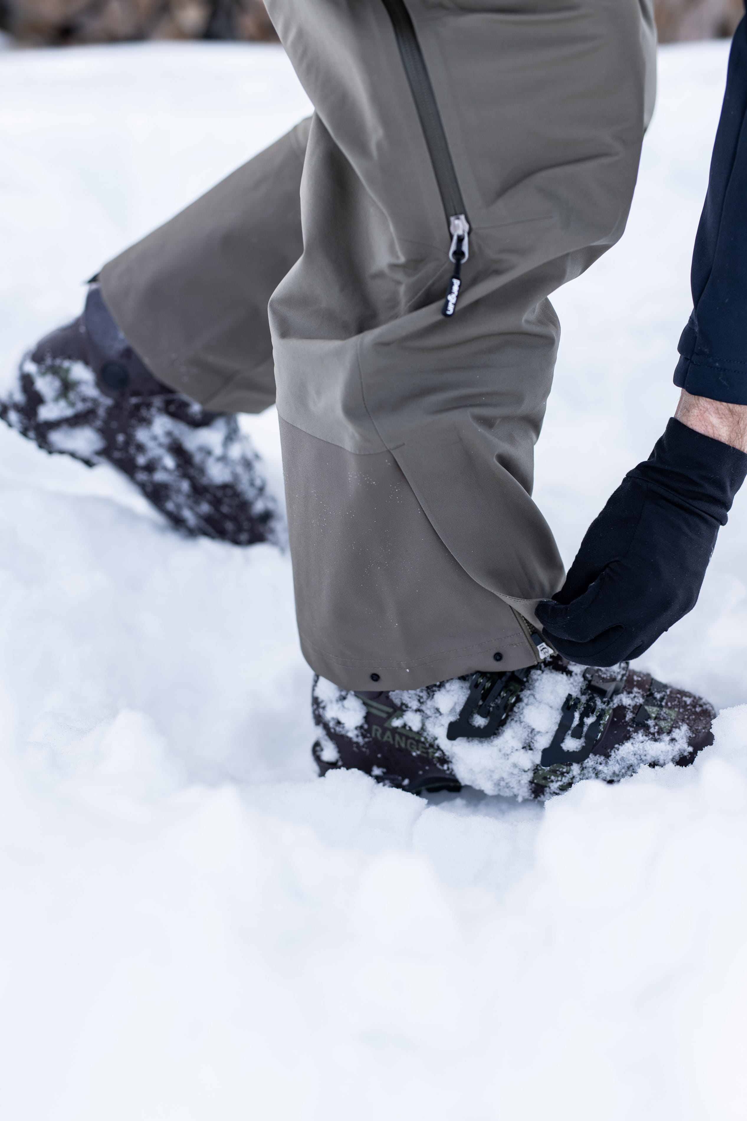 Penguin Männer 3 Lagen Dermizax Shell (Latz-) Hose Ski pants