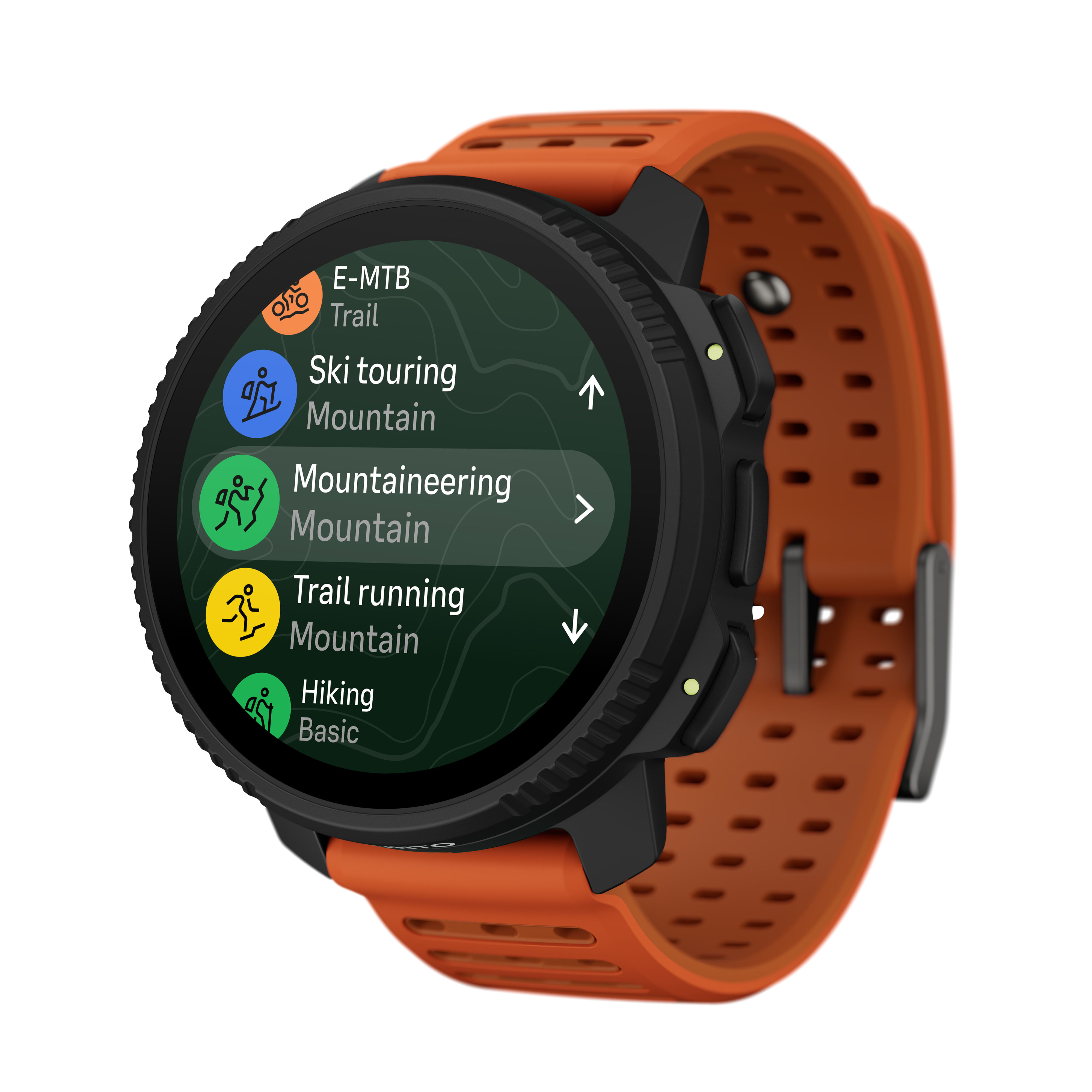 Suunto Vertical sports watch one size canyon