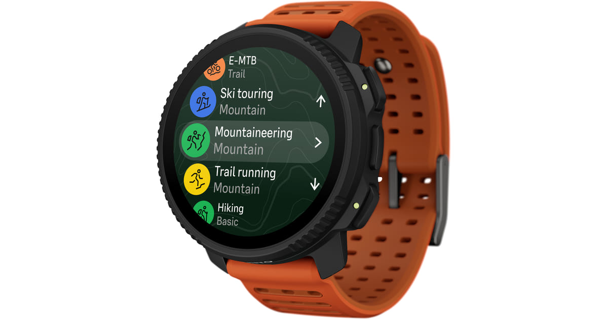 Suunto Vertical sports watch one size canyon - Main Image