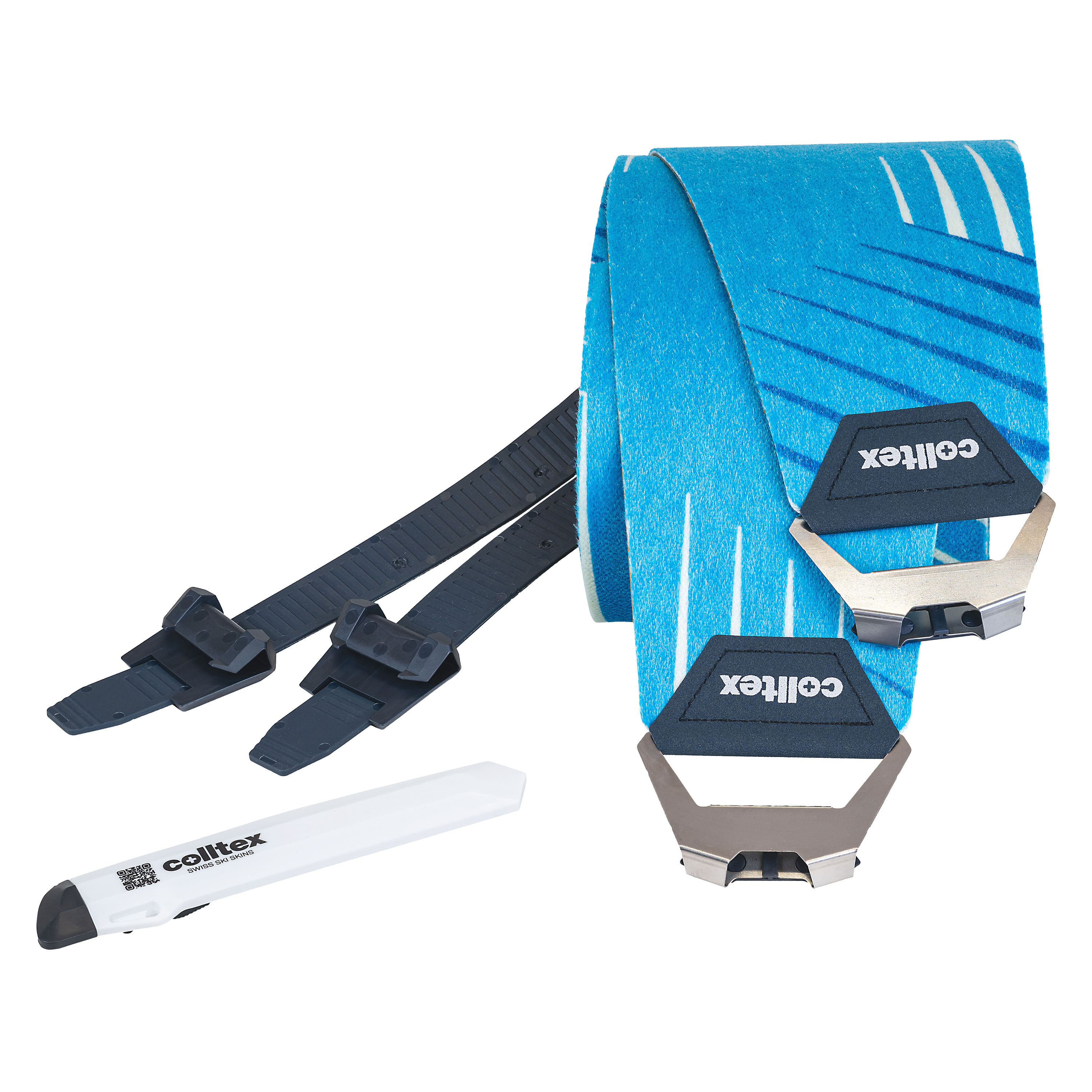 Colltex Tödi Crystal, Ready 130 mm Skifell blau 147 cm - Transa.ch