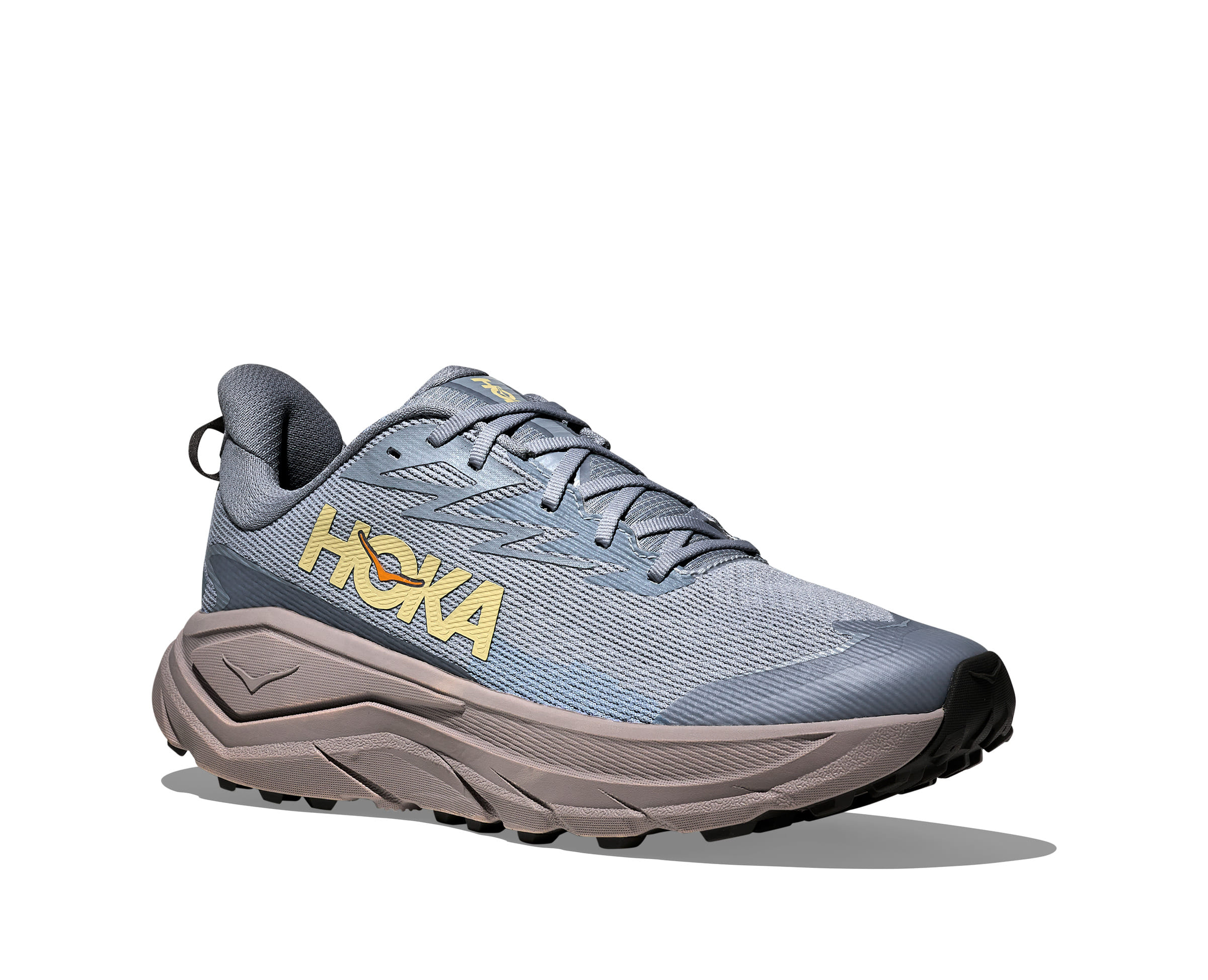 Hoka M Challenger 8 GTX Trail running shoes washed blue/cement 10.5 US ...