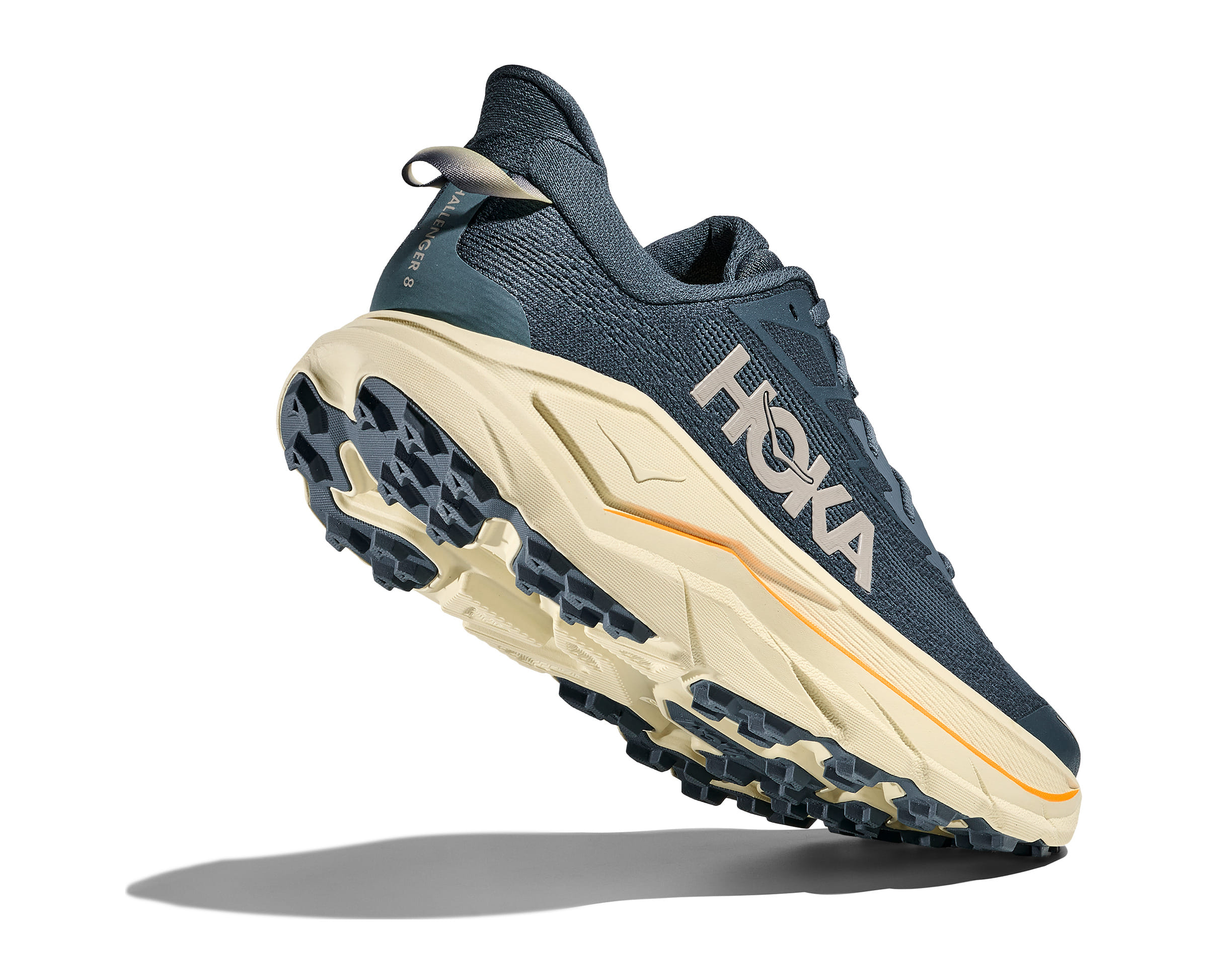 Hoka M Challenger 8 Trail running shoes faded navy/pampass grass 11.5 ...
