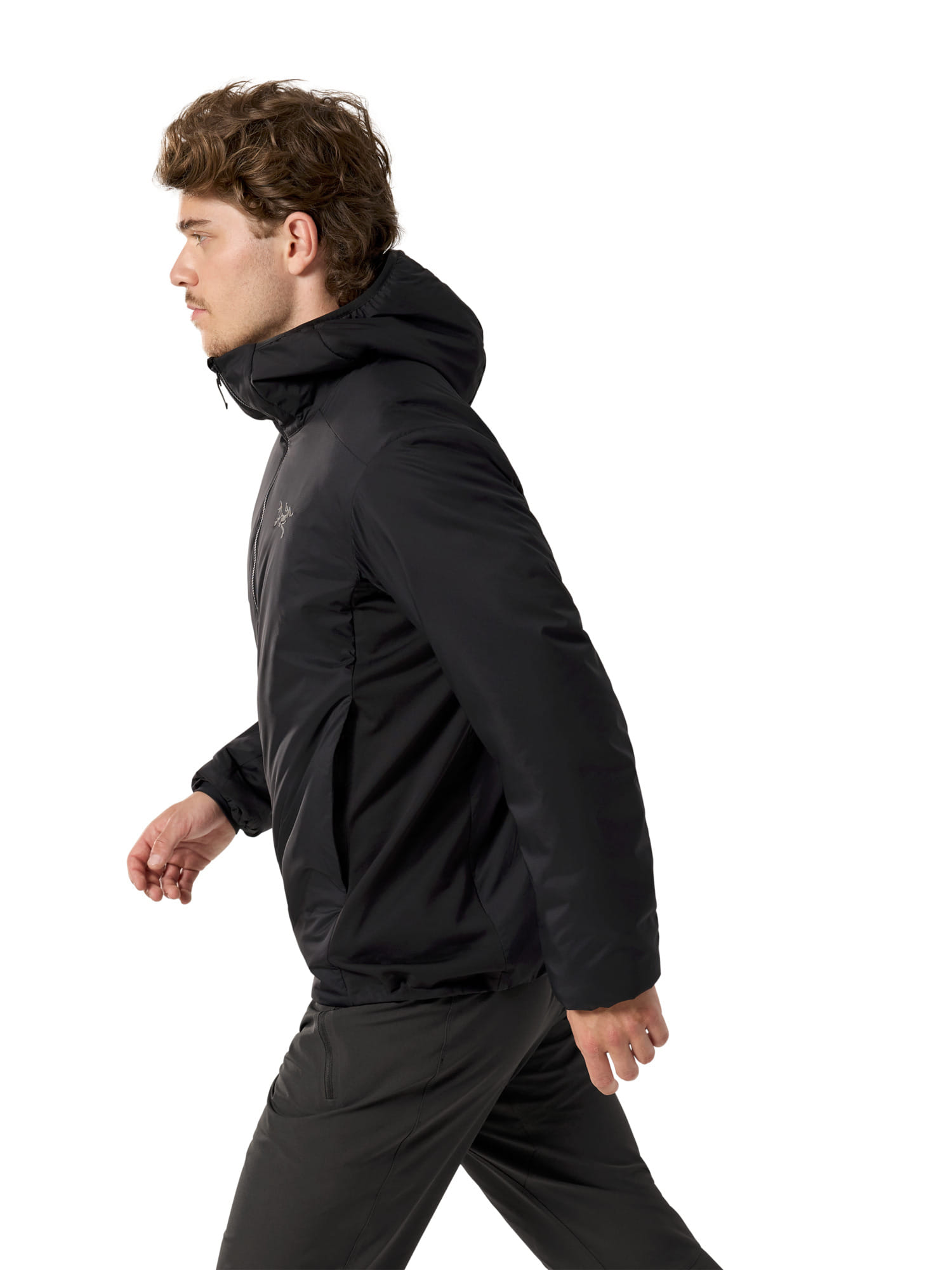 Arc'teryx Atom Hoody M Insulated jacket black L - Transa.ch
