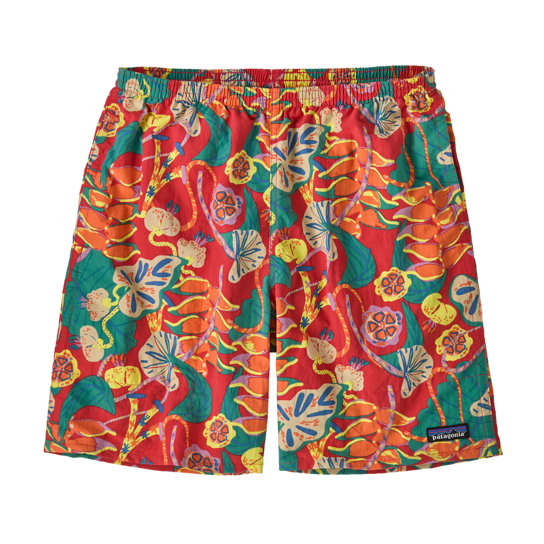 Patagonia M's Baggies Longs - 7 in. Shorts tropiclimb: hot ember M