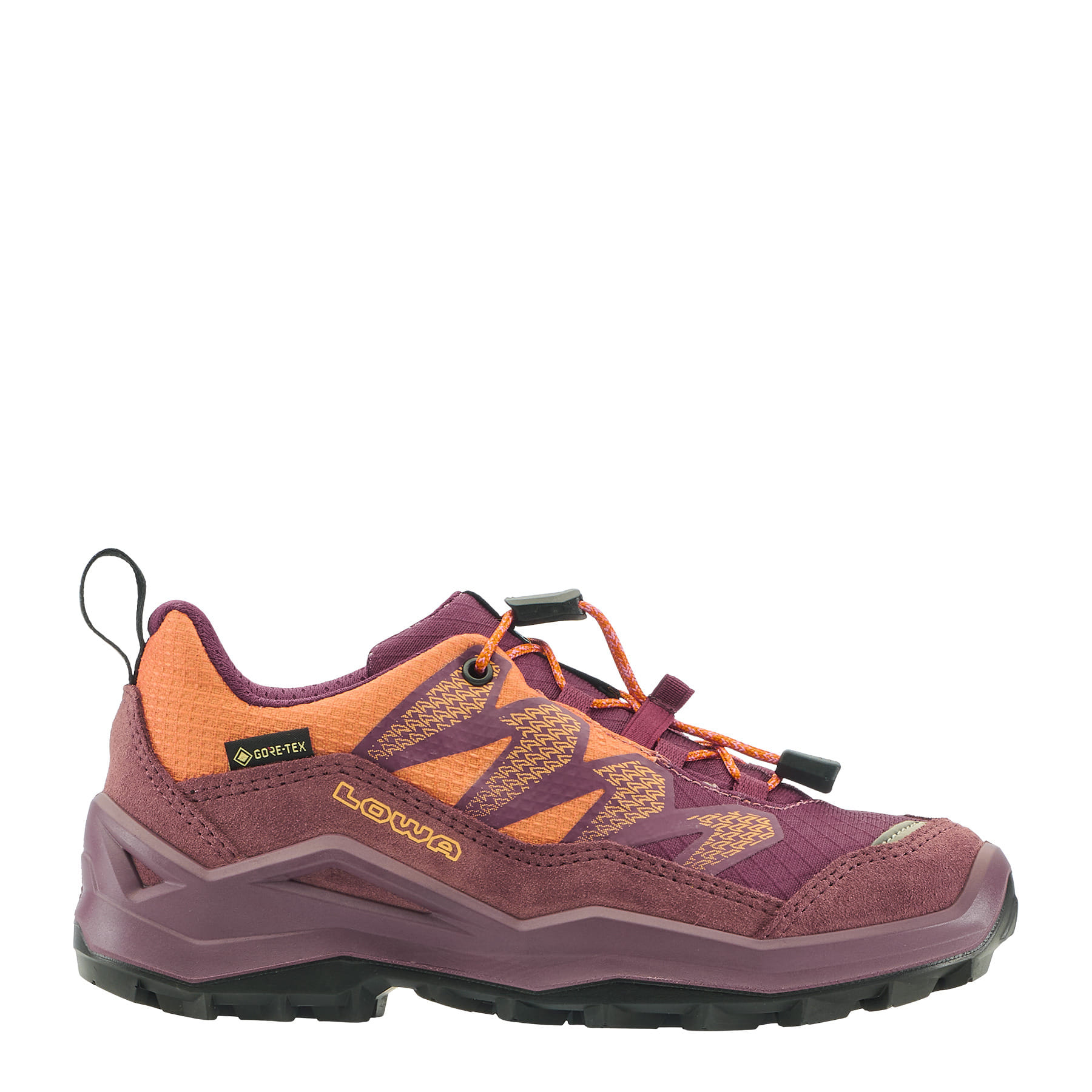 Lowa Maddox Pro GTX LO JR Multifunktionsschuhe altrosa/ton 23.0