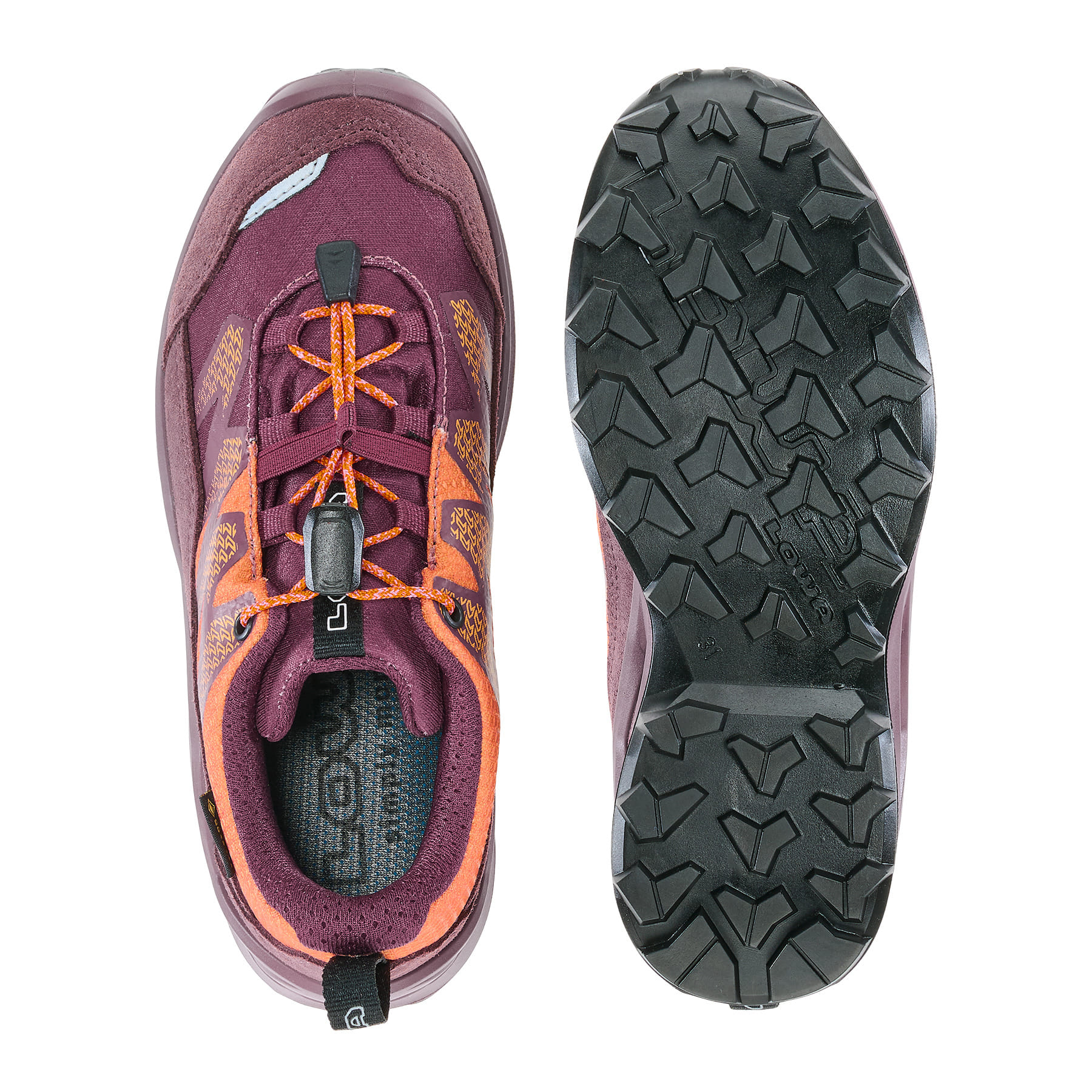 Lowa Maddox Pro GTX LO JR Multifunktionsschuhe altrosa/ton 23.0