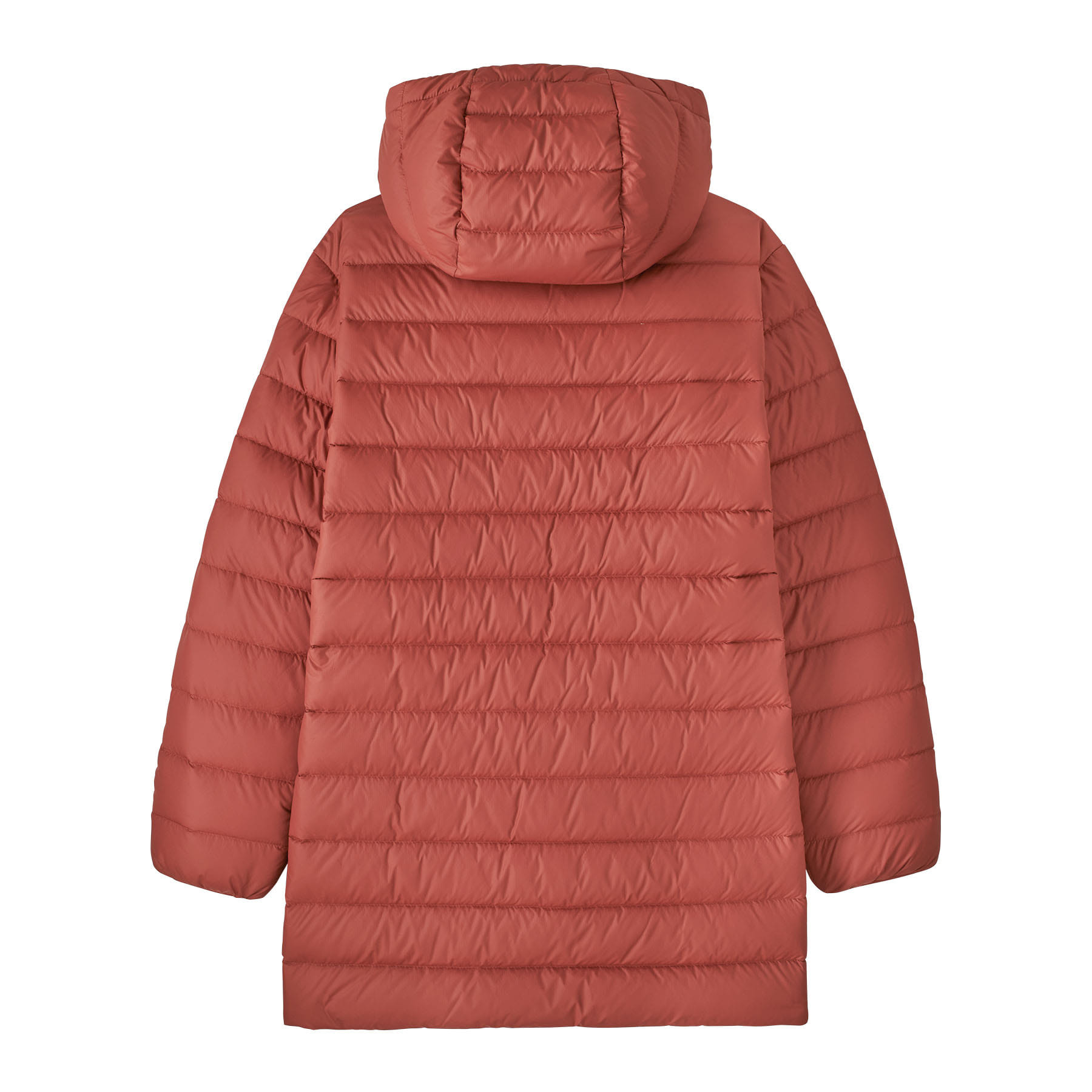 Patagonia K's Down Sweater Parka Coat potters red L Kids - Transa.ch