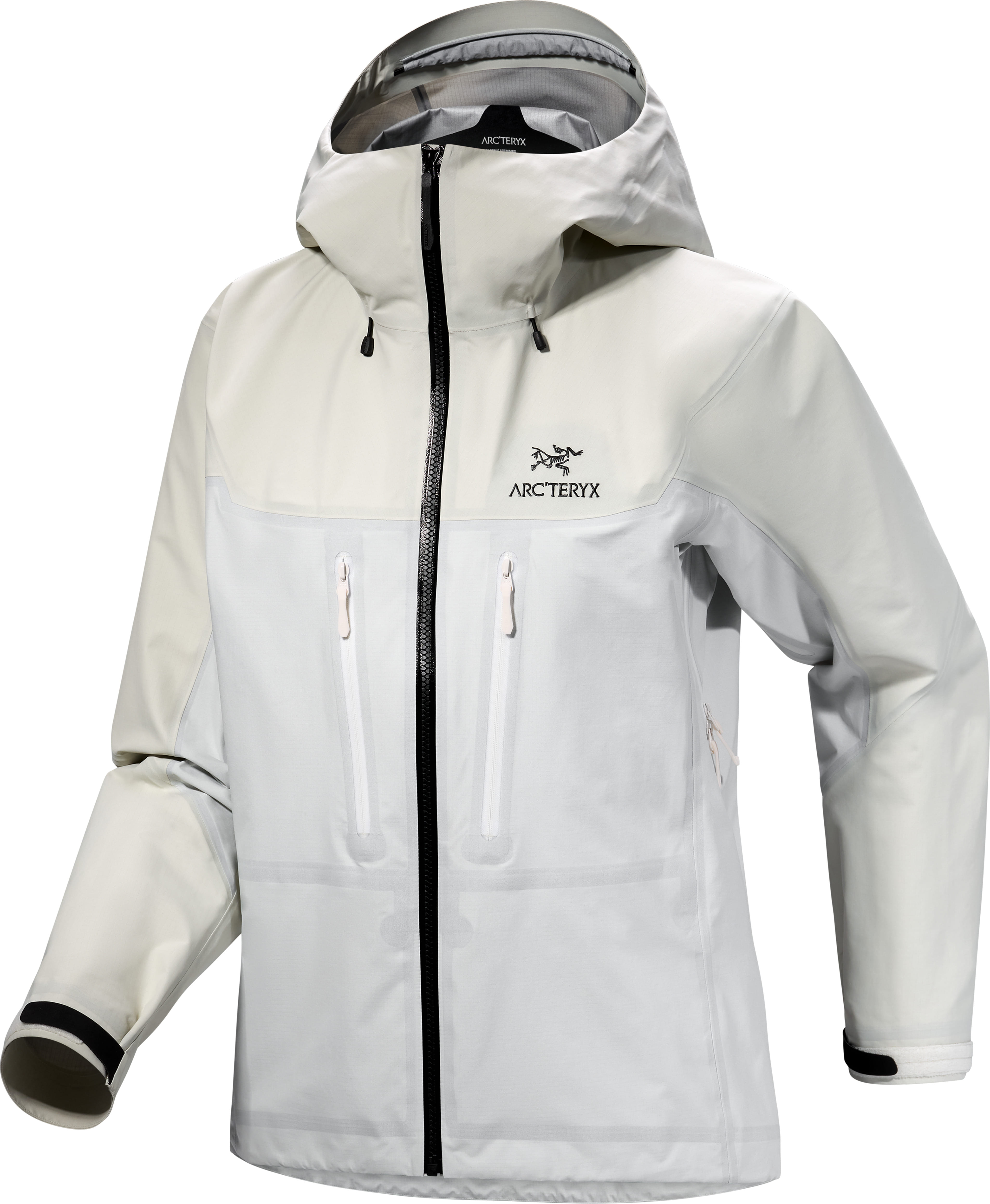 Arc'teryx Alpha Jacket W Waterproof jacket sea salt/arctic silk L
