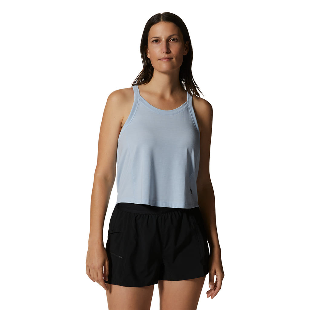 Mountain Hardwear W Trek N Go Tank Top arctic ice XS - Transa.ch