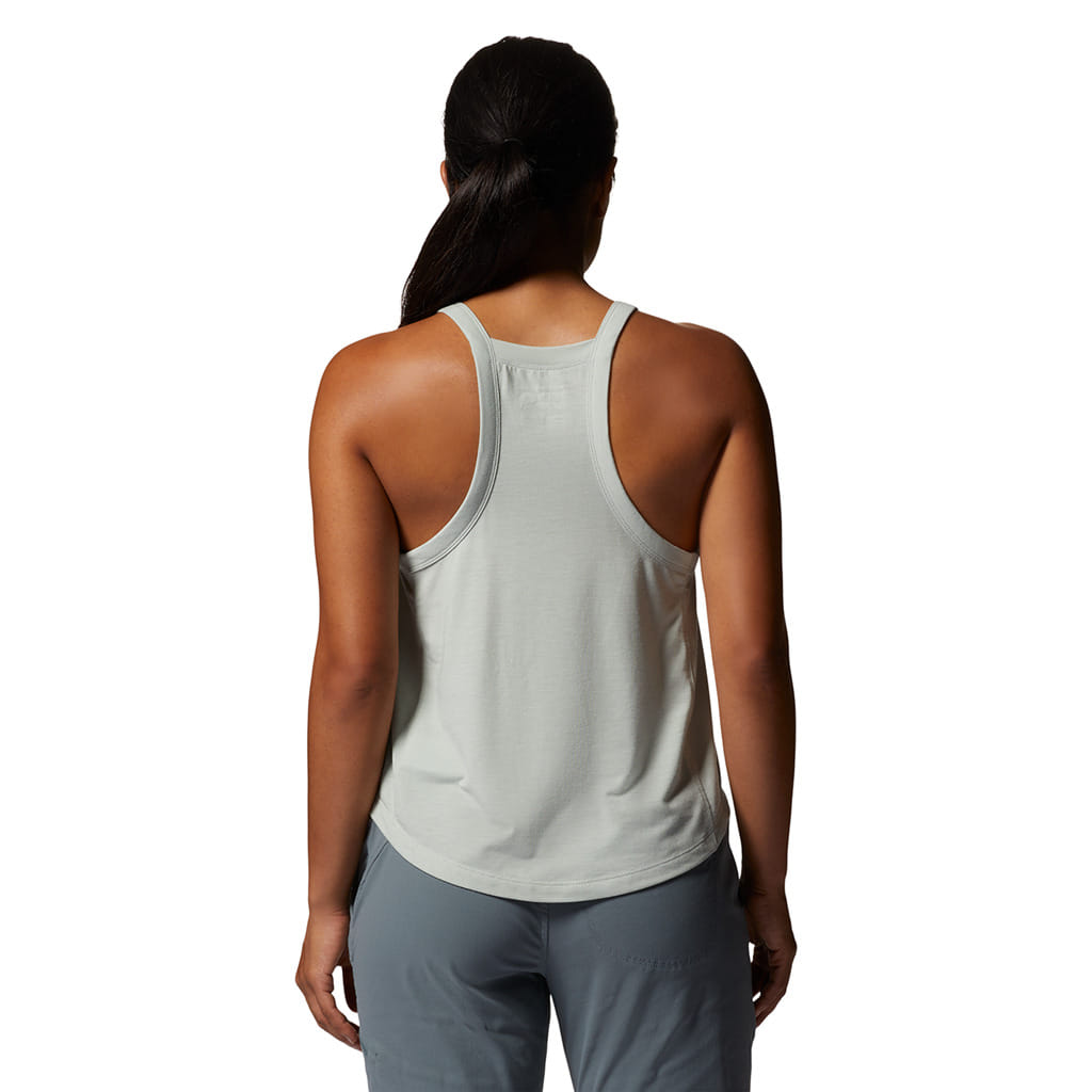 Mountain Hardwear W Trek N Go Tank Top cactus white L - Transa.ch